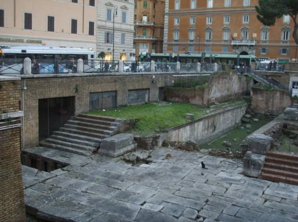 Area Sacra – Temple D