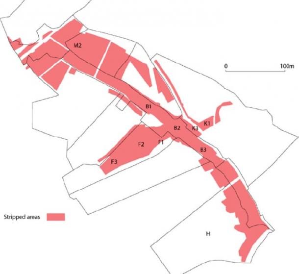 Areas of Holy Island were mapped and the features recorded and described. (Gwynedd Archaeological Trust)
