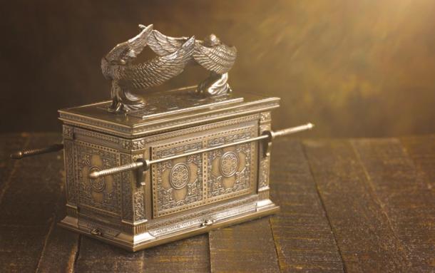 The Ark of the Covenant, a chest for the original engraved tablets of the Ten Commandments, was said to have been decorated with two cherubim angels sculpted out of gold. (pamela_d_mcadams / Adobe Stock)