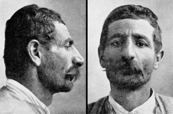 Armenoid Armenian from Kessab, Jebel Akrah. Classified as such in The Races of Europe: A Sociological Study by William Zebina Ripley. 