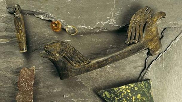 Artefacts from Dublin excavations. Credit: National Museum of Ireland