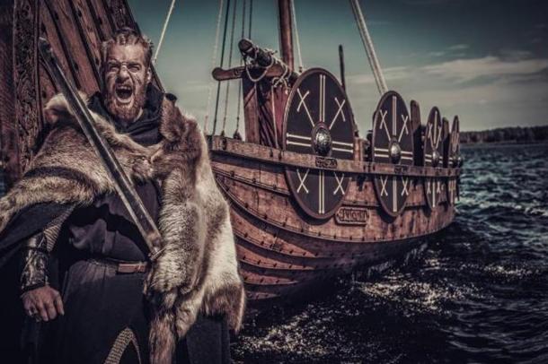Artist’s depiction of Ragnar Lothbrok