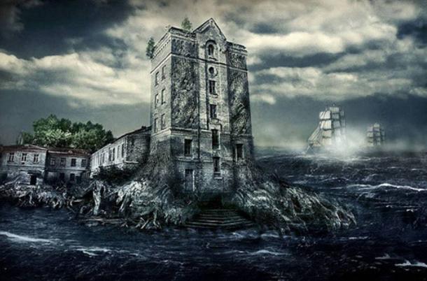 Artistic representation of Lemuria