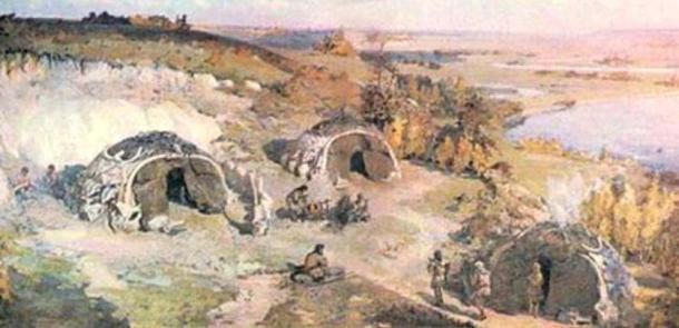 Artists impression of the settlement at Mysinskaya parking. (Image: Yuriy Yezhakevich