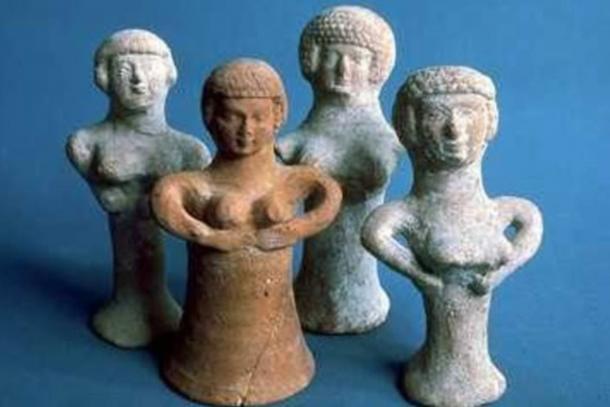 Asherah figurines