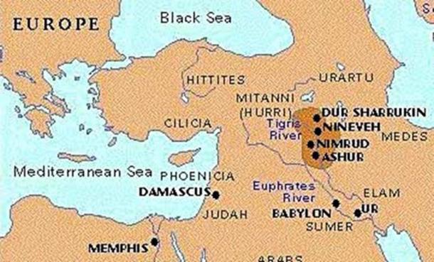 The Powerful Assyrians...