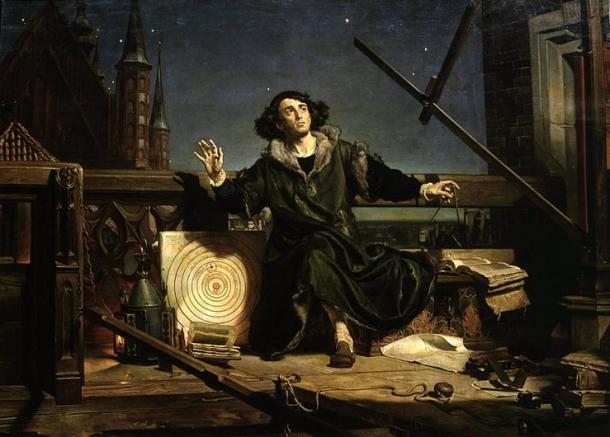 ‘Astronomer Copernicus, conversation with God’ (1872) by Jan Matejko