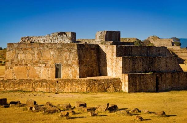 Astronomical Observatory ruins at Monte Alban