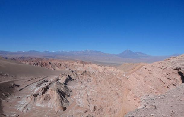 Atacama Desert in Chile. (MaxPixel / Public Domain)