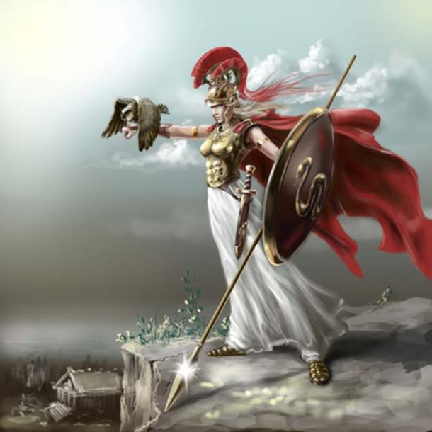 Athena. (Геннадий Кучин /Adobe Stock)