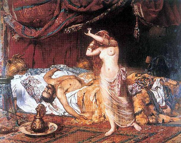 The cause of Attila the Hun’s death on his wedding night to Ildico remains unknown (Public Domain)