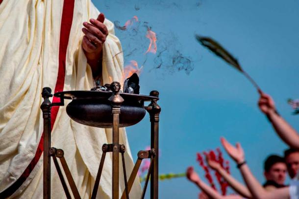 The Augustulus worshipped the Emperor of Rome. Source: ZenitX / Adobe Stock