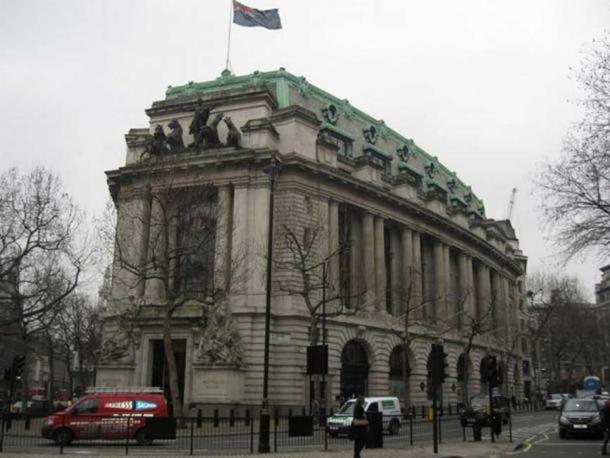 Australia House. 