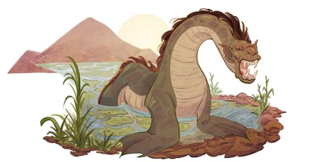 The Australian Bunyip.