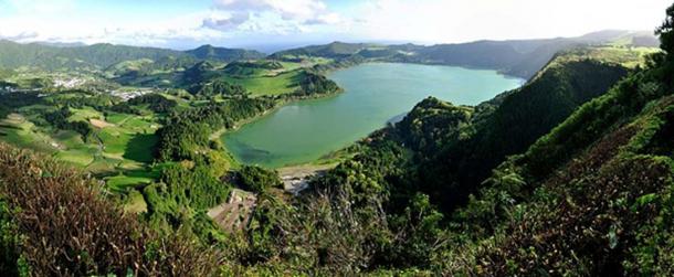 The Azores in Portugal