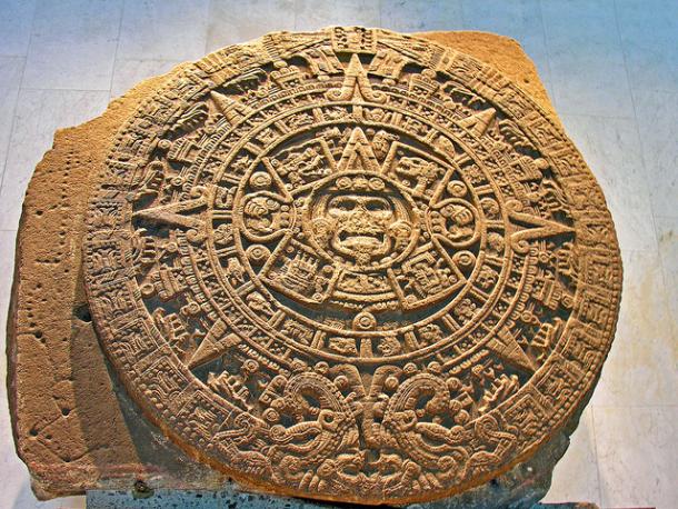 Aztec Calendar  - Sun Stone