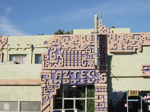 Mayan Inspired ‘Aztec Hotel’ by Robert Stacy-Judd