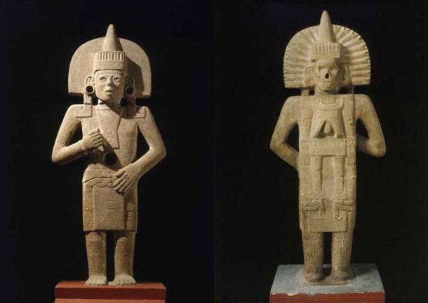 An Aztec Life-Death figure of the 900 to 1250 AD era