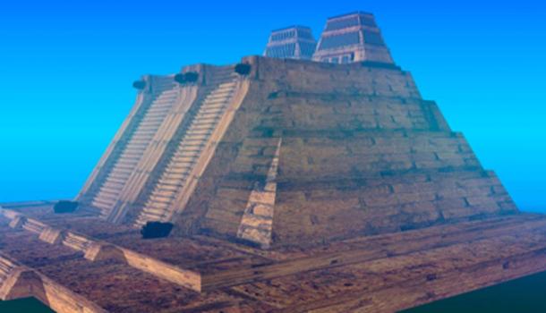 Aztec Templo Mayor in Tenochtitlan. (Josué González / Public Domain)