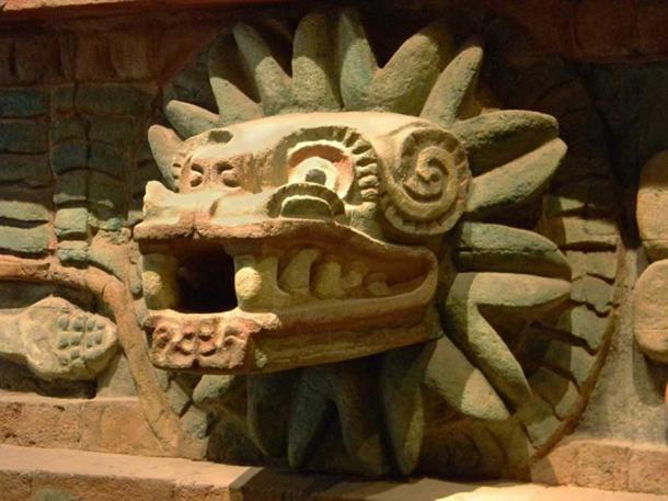 Aztec god and twin of Xolotl, Quetzalcoatl at Teotihuacan. (CC0)