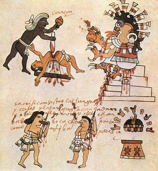 Aztec sacrifice rituals