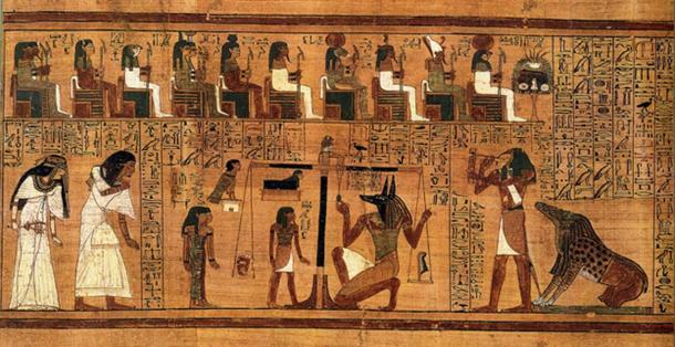 BD Weighing of the Heart Book of the Dead