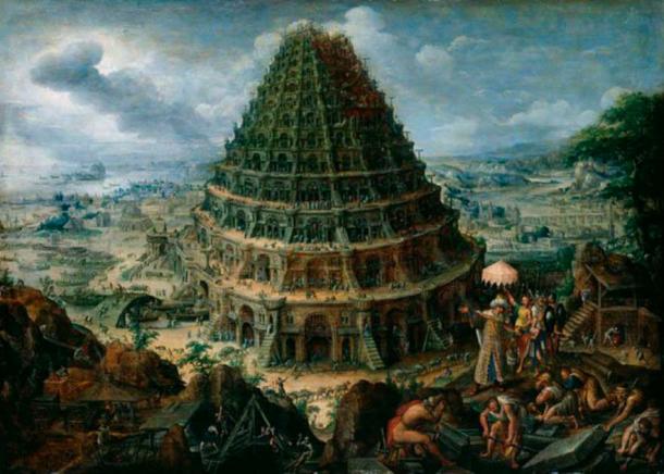 La Torre de Babel de Marten van Valckenborch el Viejo. (Dominio publico)