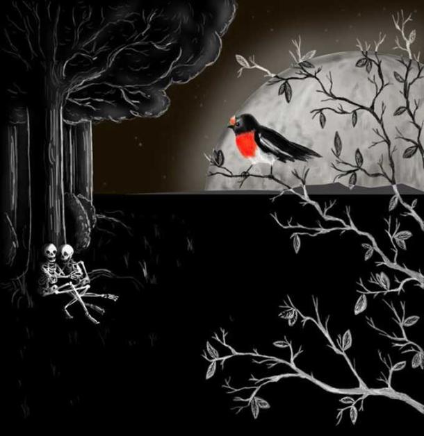 ‘Babes in the Woods.’ (Author provided)