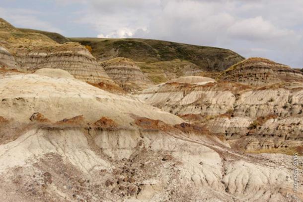 Badlands, Drumheller (Public Domain)