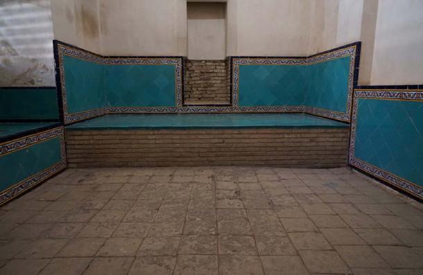 Bagh-e Fin Garden, hamman/bathhouse.