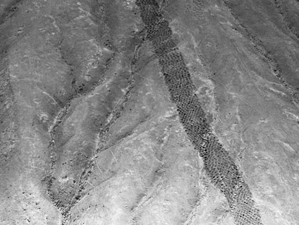 The Band of Holes, in the Pisco Valley, Southern Peru