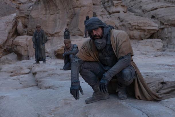 Javier Bardem plays Stilgar, the leader of the Fremen tribe who inhabited the desert planet Arrakis in Dune. The climate study aimed to understand the weather and climate on Arrakis based on information from the fictional novel series to understand if humans would have been able to live there. (Warner Bros)