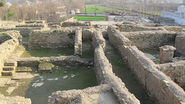 Barikot Ghundai ruins.