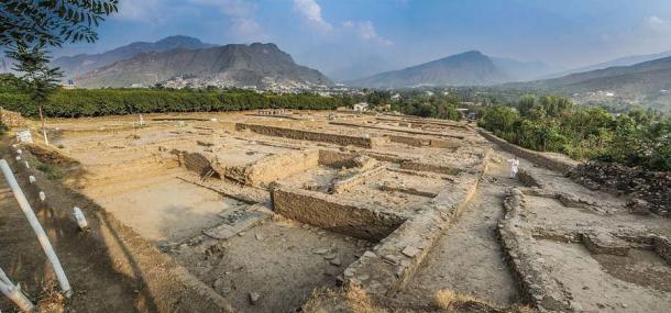 Barikot ruins panorama. (Fazal.Khaliq / CC BY-SA 4.0)