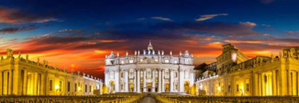 Basilica of Saint Peter in Vatican (Sergii Figurnyi/Adobe Stock)