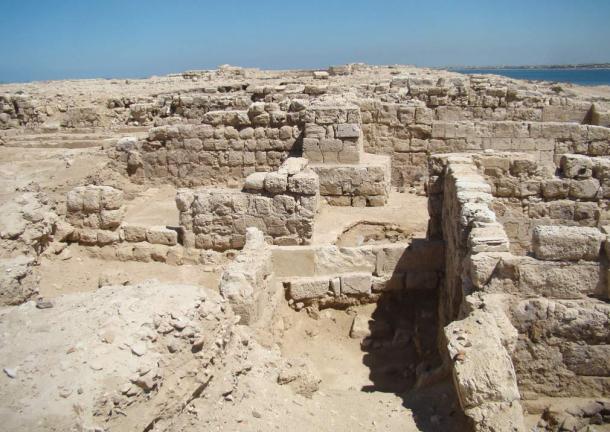 Basilica ruins at Marea 