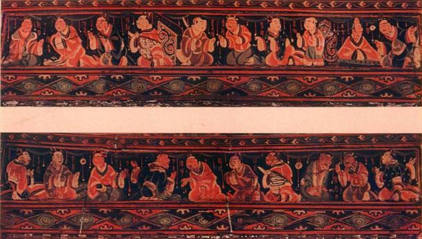 Basket from Lo-lang