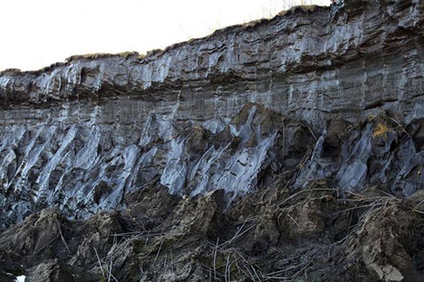 The Batagai depression in Verkhoyansk depression in Verkhoyansk district of Yakutia. Pictures: The Siberian Times