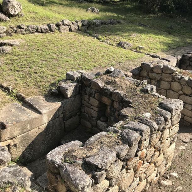 Baths at Chachabamba. (Dominika Sieczkowska, PAP)