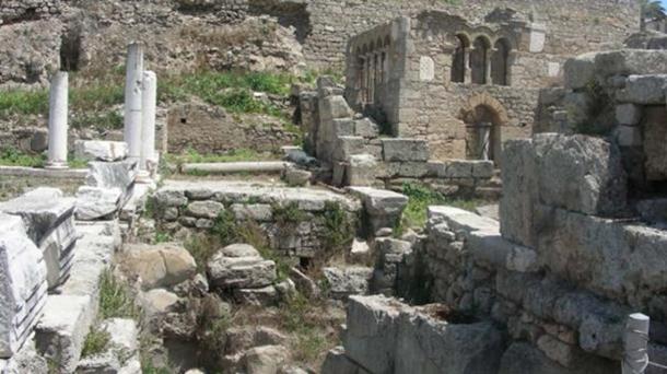 Baths of Eurykles.