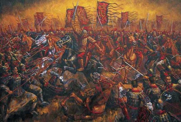 ‘Battle of Gaixia.’ (history.bjinnovate.com)