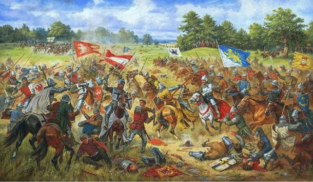 Battle of Grunwald. (CC BY SA 3.0)