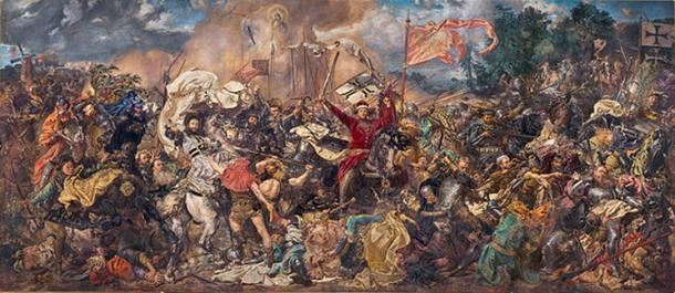 Battle of Grunwald, by Jan Matejko.