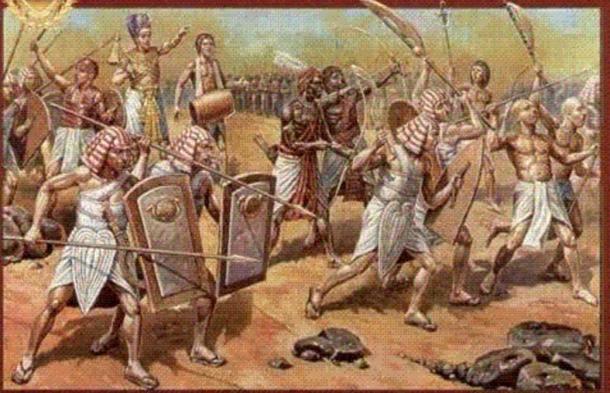 Famous Battle of Megiddo.