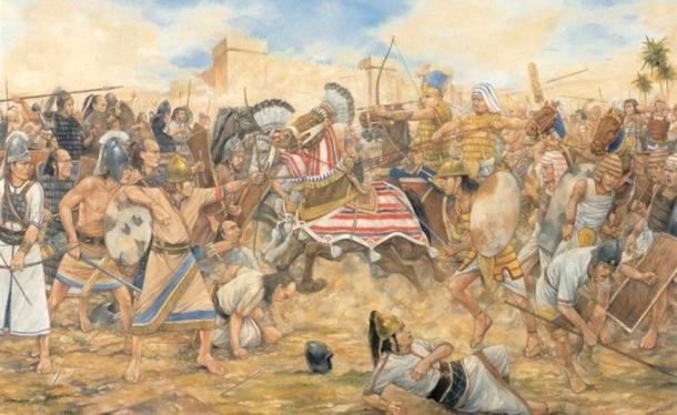 ‘The Battle of Megiddo, 609 BC.’ 