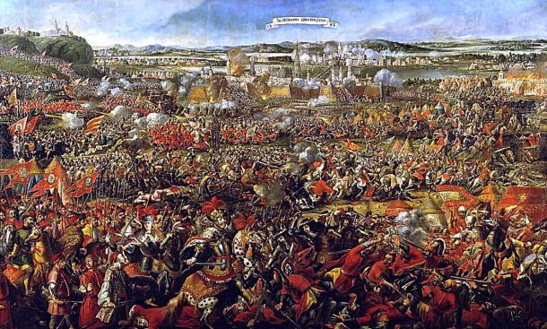 The Battle of Vienna.