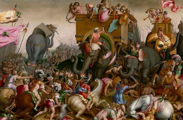 The Battle of Zama. ( Art Institute of Chicago / Public domain)