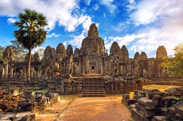 The Bayon temple at Angkor Wat. (tawatchai1990 / Adobe Stock)