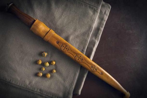 Beads and other artifacts from the Middle East, including Turkey were also found in the cave but researchers have yet to understand their significance and how they traveled so far. (Kathy / Adobe Stock)