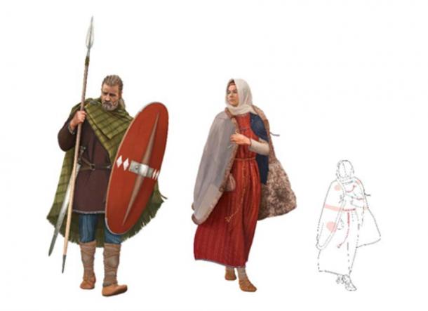 Because the man and woman had been buried within the same decade, and so close together, archaeologists consider it probable that they knew each other. (Zurich archaeology department)